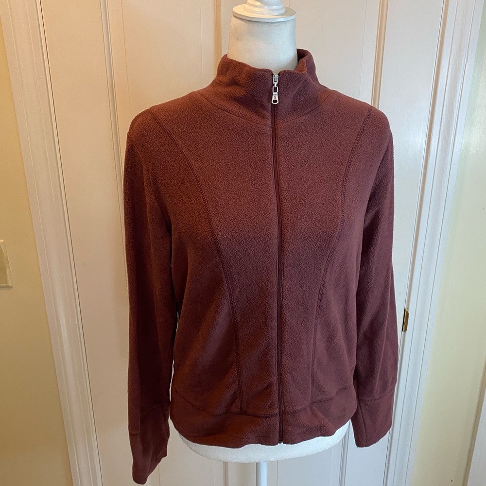 Royal Robbins zip front fleece